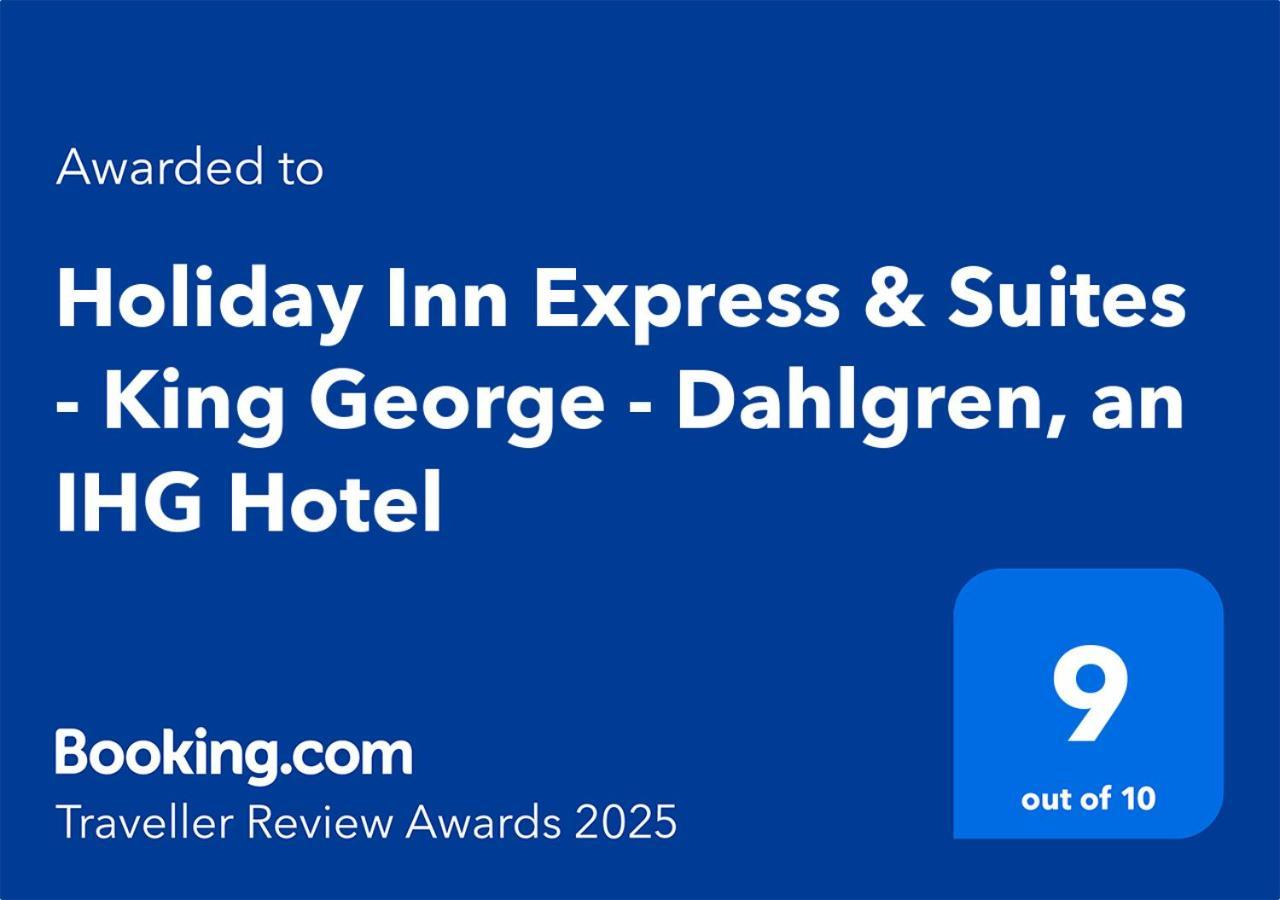Holiday Inn Express & Suites - King George - Dahlgren By Ihg Alden Екстериор снимка